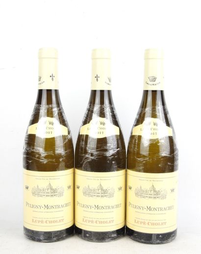 3 Bottles PULIGNY-MONTRACHET 