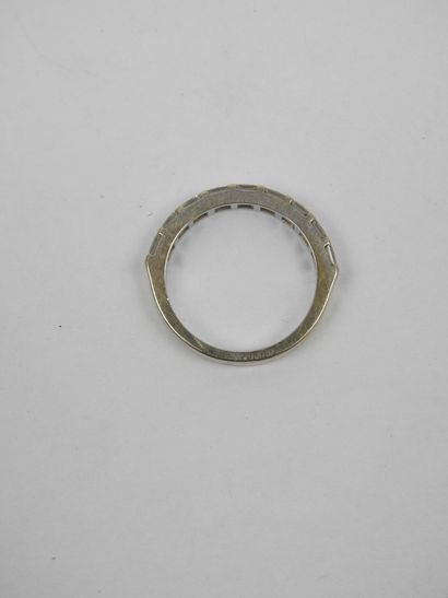 HALF ALLIANCE 750/1000 white gold set with...