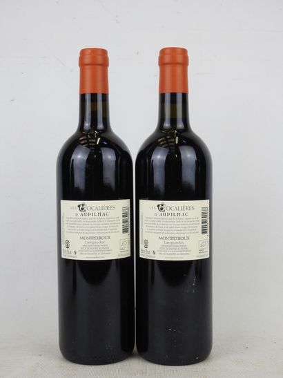 2 bottles Les Colalières Domaine D'Aupilhac...