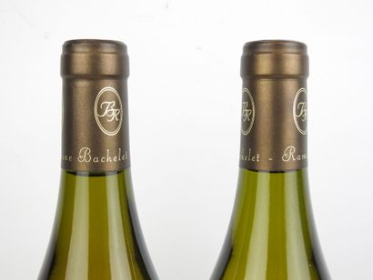 2 Bottles Chassagne-Montrachet Village Bachelet...