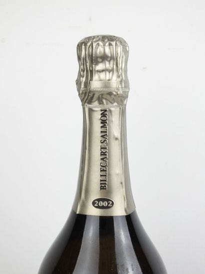 1 Bottle CHAMPAGNE BILLECART SALMON brut...