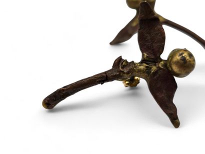 Attributed to Claude LALANNE (1925-2019).
Pair...