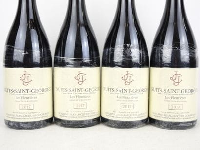 4 Bottles NUITS SAINT GEORGES Les Fleurières...