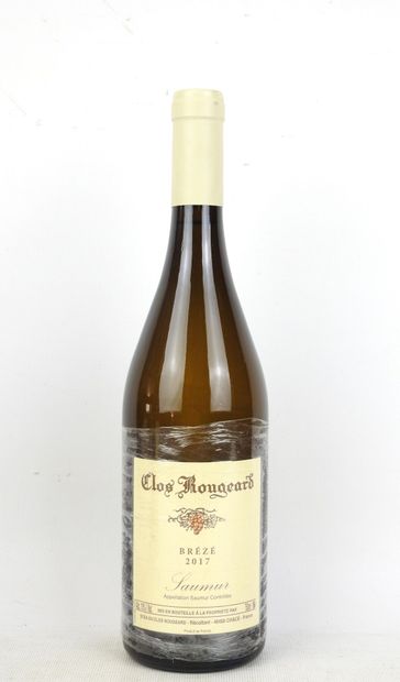 1 Bottle SAUMUR Blanc BREZÉ 