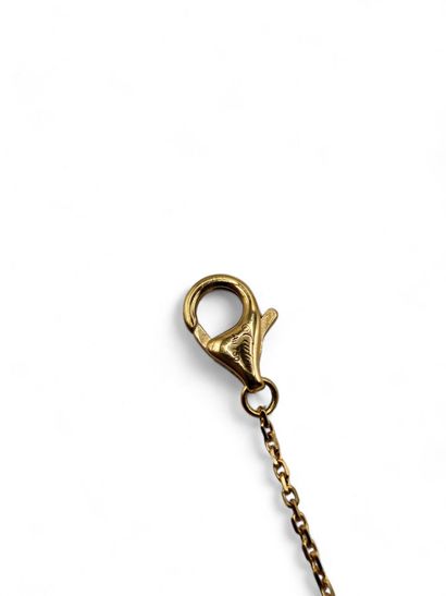 CARTIER.
Yellow gold 750 thousandths bracelet,...