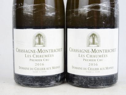 2 Bottles Chassagne-Montrachet Les Chaumées...