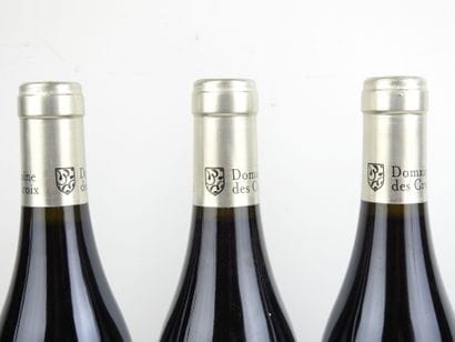 3 Bottles BEAUNE Rouge Les Tuvilains 