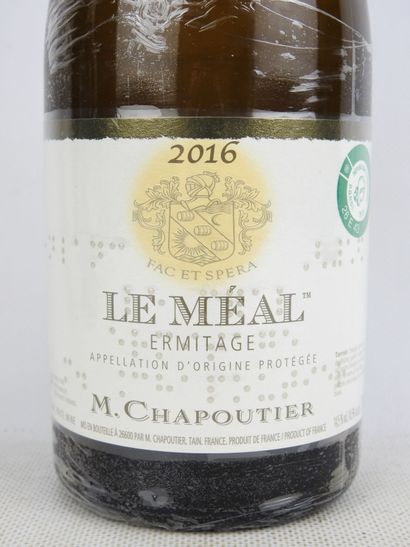 1 bottle Le méal Ermitage M. Chapoutier ...
