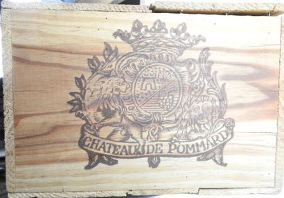 12 bottles Château de Pommard Jean-Louis...