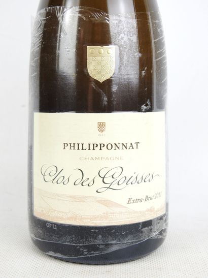 1 Bottle CHAMPAGNE PHILIPPONNAT extra brut...