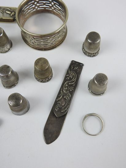 LOT of 800/1000th and 925/1000th silver including...
