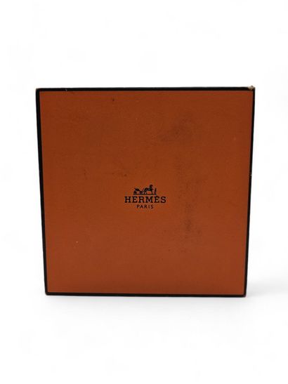 HERMÈS.
Gilt metal ladies' wristwatch, 