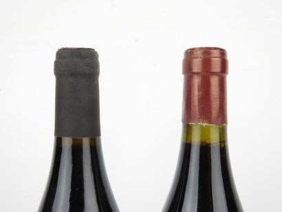2 bottles Bourgueil Le Mont Sigou Lamé Deslisle...