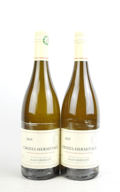 2 Bottles CROZES HERMITAGE white 