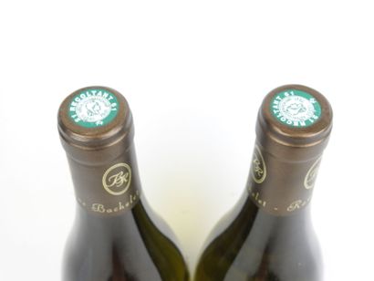 2 Bottles Chassagne-Montrachet Village Bachelet...