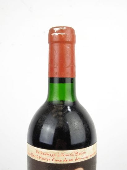 1 bottle CHATEAU MOUTON ROTHSCHILD, Pauillac,...