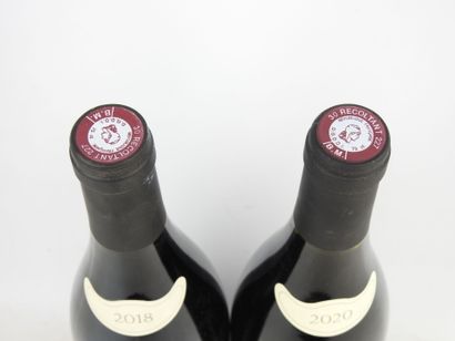 2 bottles Domaine Gonon 