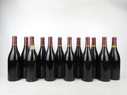 12 bottles SANTENAY Louis Duchemin 1990