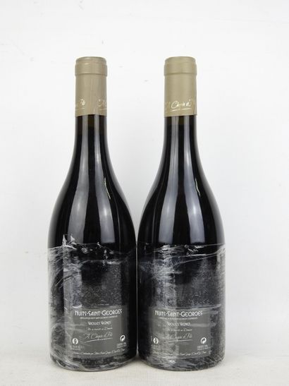 2 Bottles NUITS SAINT GEORGES Village Vieilles...