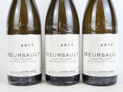 3 Bottles MEURSAULT Les Tillets 