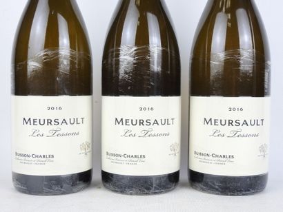 3 Bottles MEURSAULT Les Tessons 