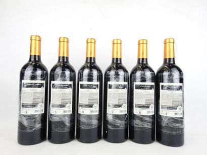 6 Bottles COTE DE BLAYE Gold Le Valentin...