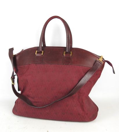 CHRISTIAN DIOR - Paris. Sac de voyage en...