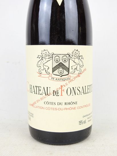 1 bottle Emmanuel Reynaud Château de Fonsalette...