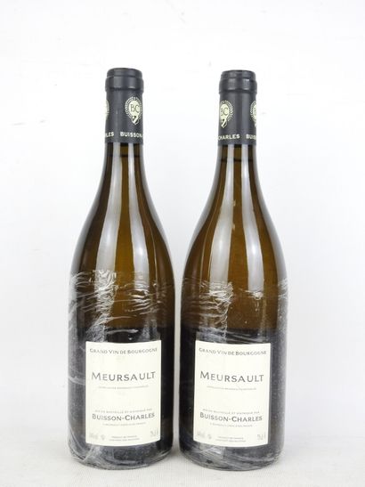 2 Bottles MEURSAULT Les Tessons 