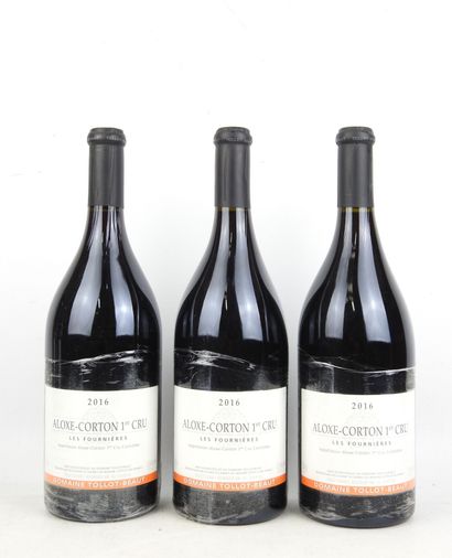 3 Bottle ALOXE CORTON Les Fournières 