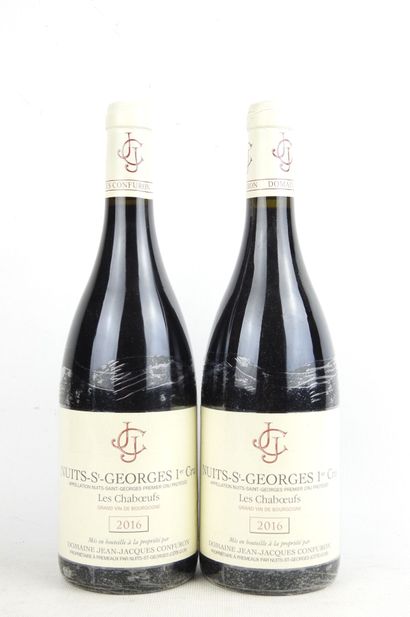 2 Bottle NUITS SAINT GEORGES Chaboeufs 