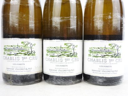 3 Bottles CHABLIS La Forêt 