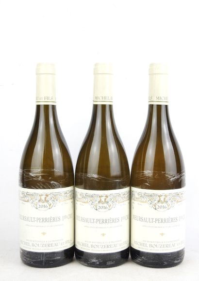 3 Bottles MERSAULT-Perrières 
