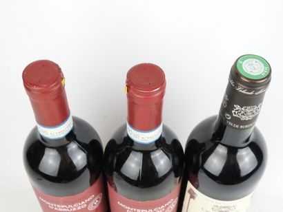 3 bottles including 2 Chiara Vita Montepulciano...