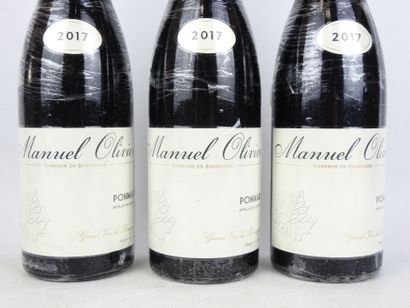 3 Bottles POMMARD 