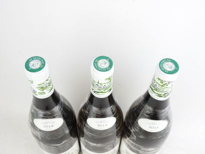 3 Bottles CHABLIS La Forêt 