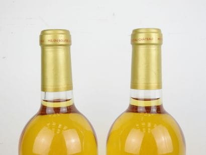 2 bottles SAUTERNES Château de Rayne Vigneau...