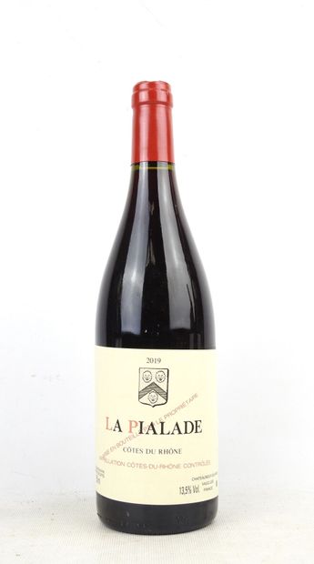 1 bottle La Pialade Reynaud Emmanuel red...