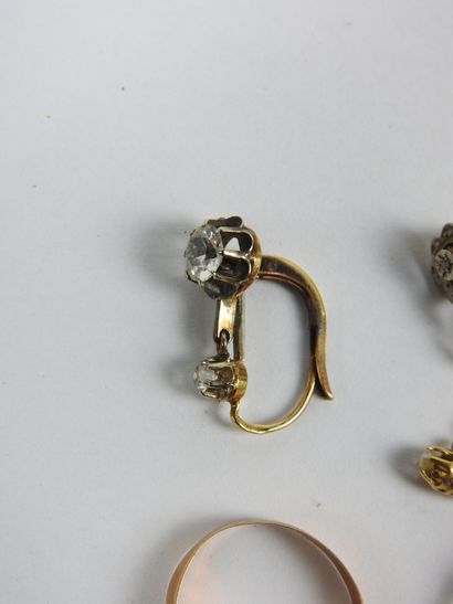 BRIS D'OR 750/1000e including earrings and...