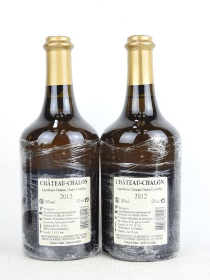 2 Bottles CHATEAU CHALON 