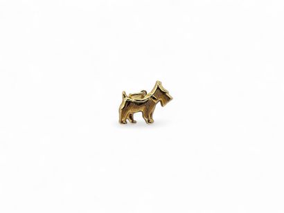 Yellow gold 750 thousandths pendant featuring...