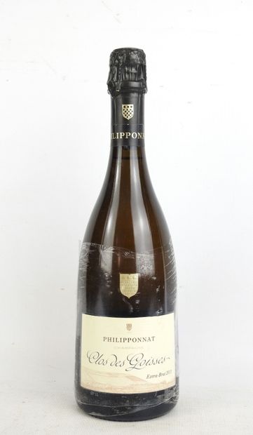 1 Bottle CHAMPAGNE PHILIPPONNAT extra brut...