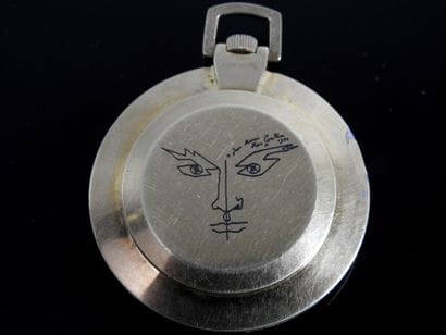 TISSOT: Stylist gold-plated pocket watch,...