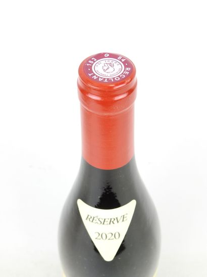 1 bottle Château des Tours Côtes du Rhône...