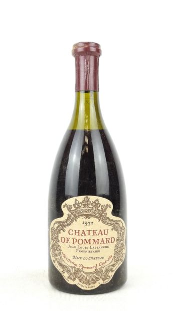 1 bottle Château de Pommard Jean-Louis Laplanche...