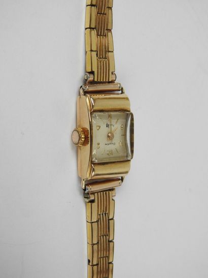 LIP - DAUPHINE: Ladies' watch 18K yellow...