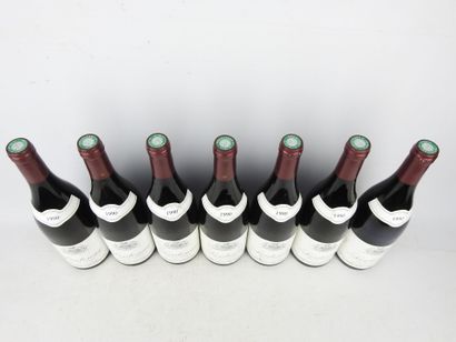7 bottles SANTENAY Louis Duchemin 1990