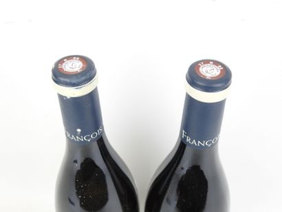 2 Bottles MONTLOUIS sec Les Bournais Franc...