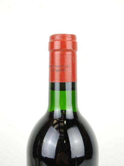 1 bottle Château Rauzan Gassies Margaux red...