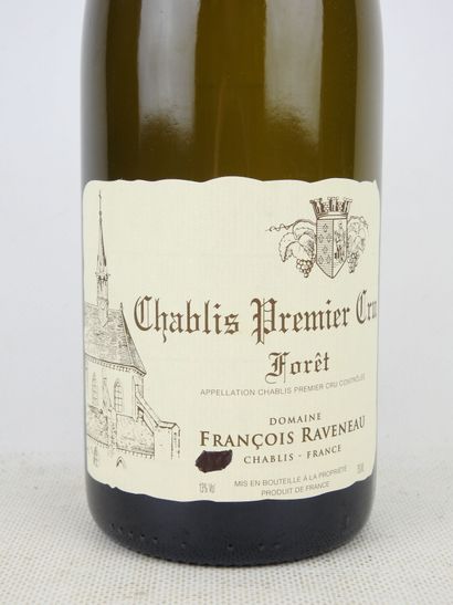 1 bottle Chablis Raveneau 1er cru Forest...